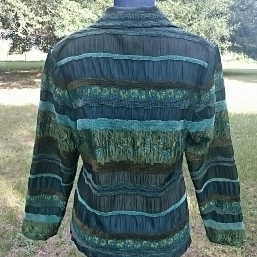 Multi-Textured Jacket - image 4